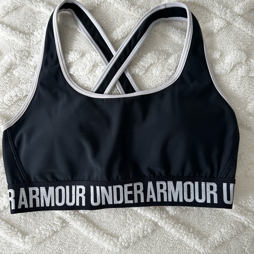 Under Armour Women's Black Sports Bra